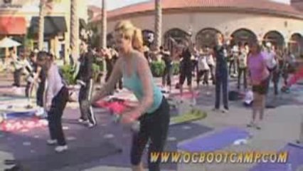 Newport Beach Fitness Boot Camp