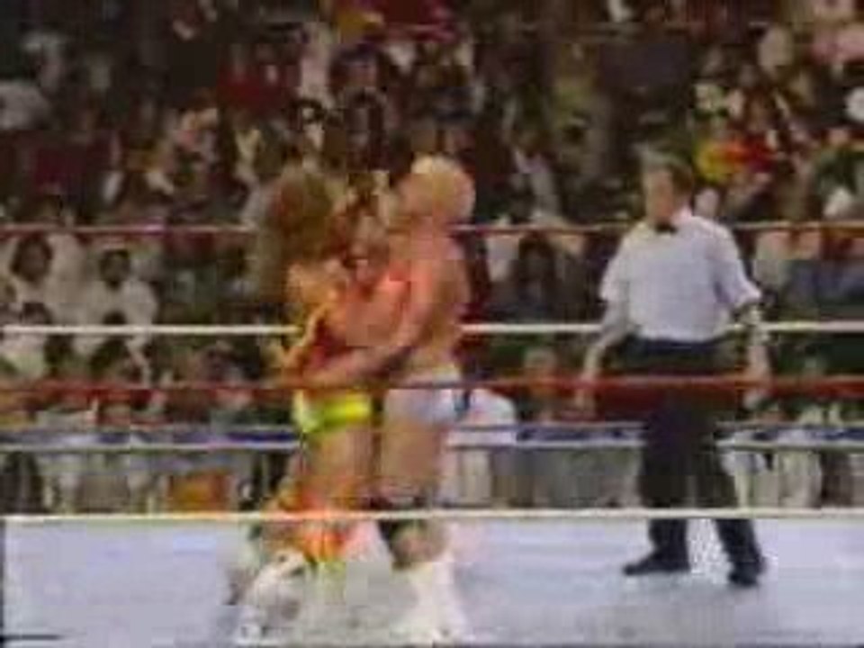 Ultimate Warrior - Holding Out for a Hero