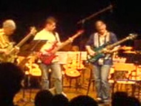 Trio basse Bossa Nova