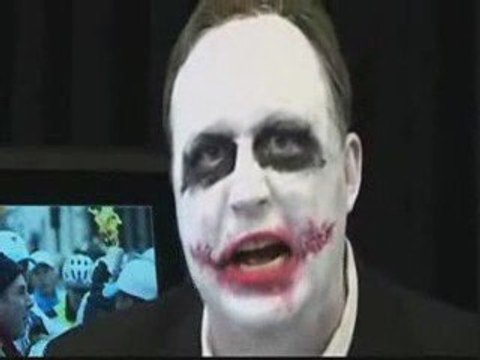 Alex Jones Tv 1/3 Special Broadcast Alex as THE JOKER!!