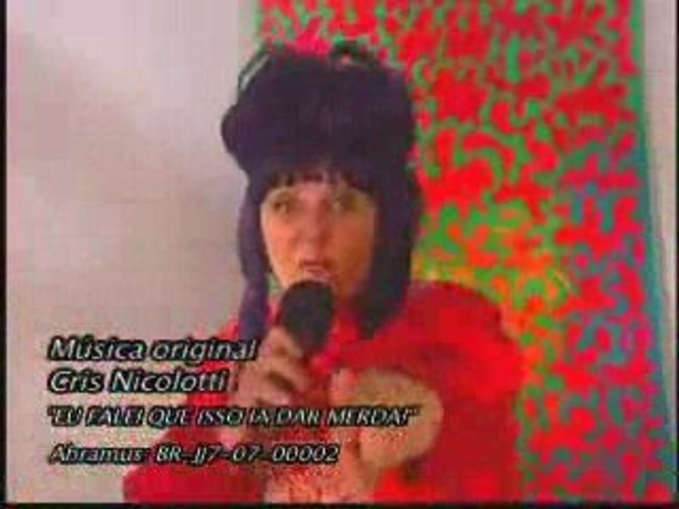 EU FALEI QUE ISSO IA DAR MERDA - ORIGINAL