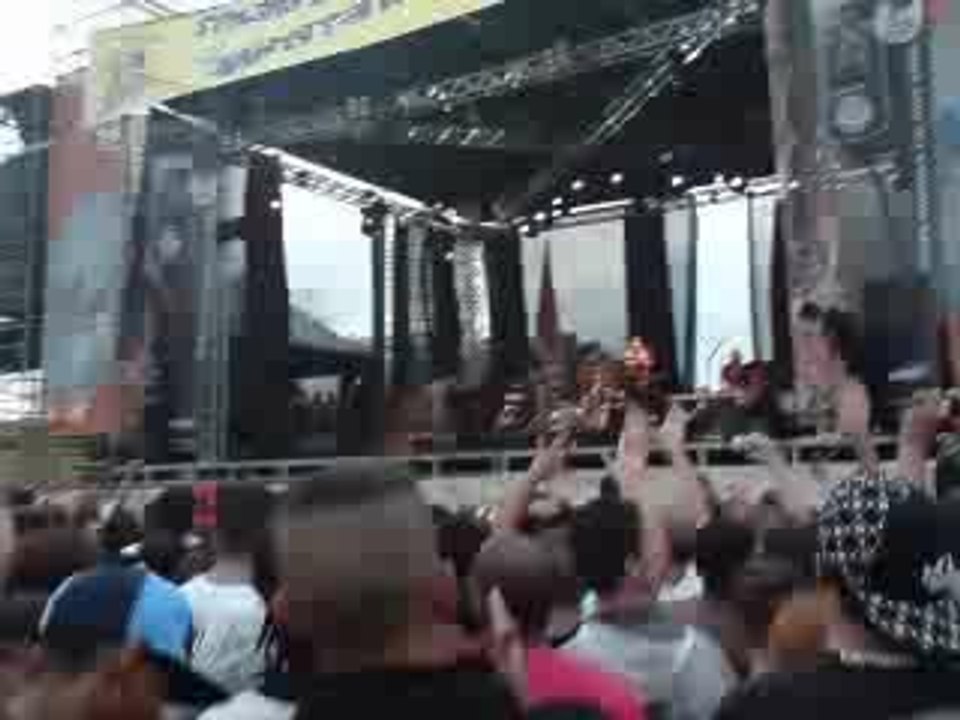 O Rappa em Maua - diario de um detento 21/12/2008