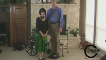 The 3 sec. patient transfer using the pivot swivel