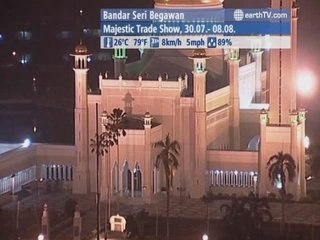 Sydney - Australia, Dubrovnik - Croatia, Saint-Malo - France, Bandar Seri Begawan - Brunei, Pretoria - South Africa, Vienna - Austria, New York - USA