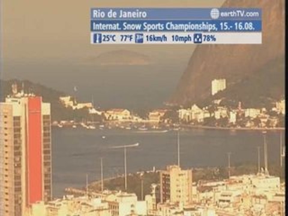 Antibes - Juan-les-Pins - France, Kyiv - Ukraine, Los Angeles - USA, New York - USA, Rio de Janeiro - Brazil, Johannesburg - South Africa, Warnemunde - Germany