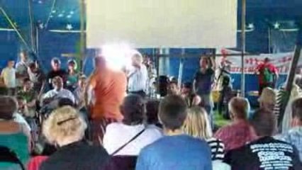 François Dufour à Notre Dame des Landes