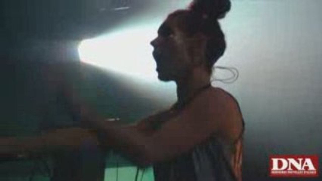 Concert The Do Foire aux vins Colmar 2009