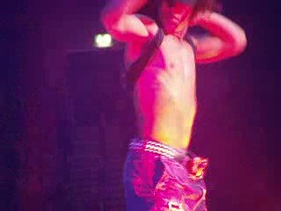 Luke (Official dancer of Britney Spears)