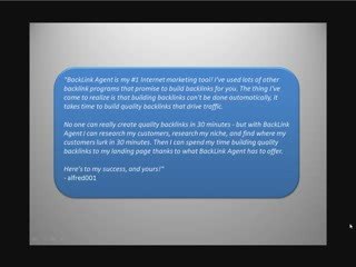 Create Backlinks With Backlink Agent