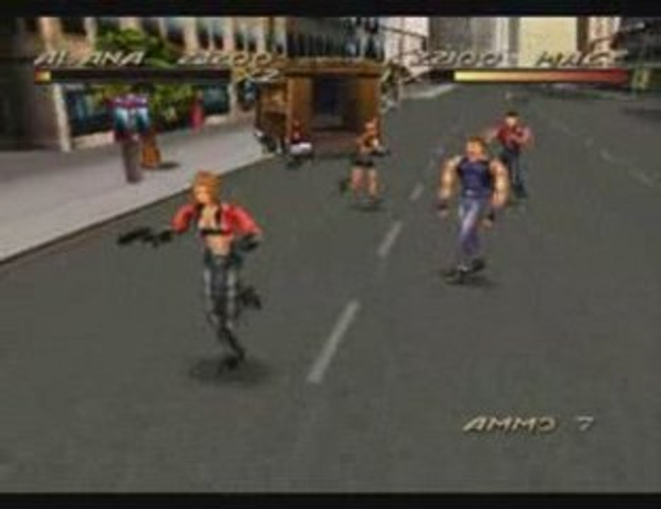 Fighting Force Test Moggy Aspi Show Retro