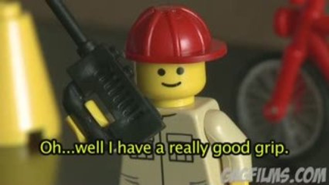 Lego Man Prank Call