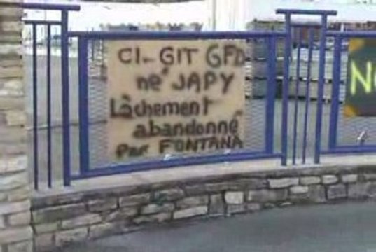 fermeture usine GFD visserie de l'isle sur le Doubs