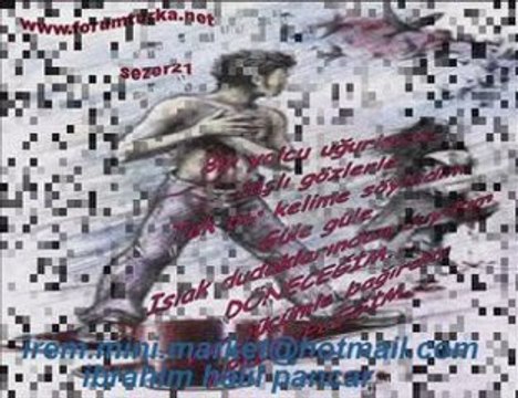 dertler benim olsun-ibrahim halil pancar