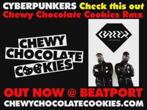 Cyberpunkers Check This Out Chewy Chocolate Cookies Remix