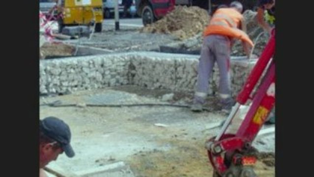 SUIVI CHANTIER DEVANT BATIMENT 402