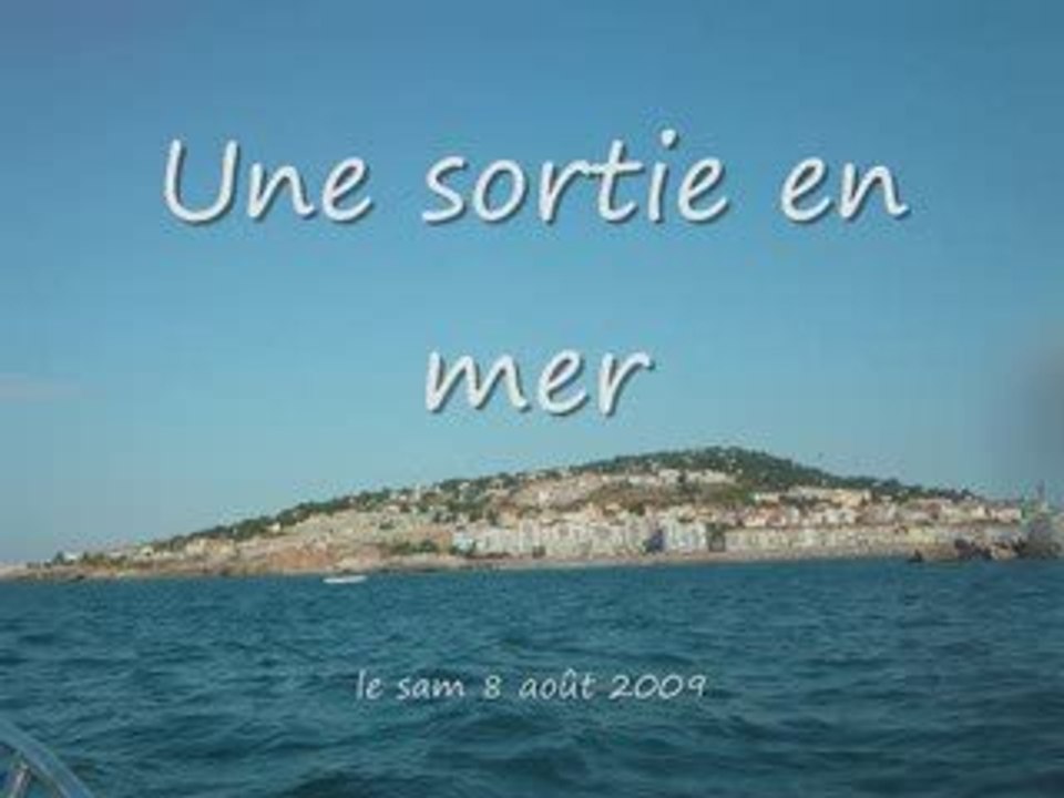 une journée en mer 2009