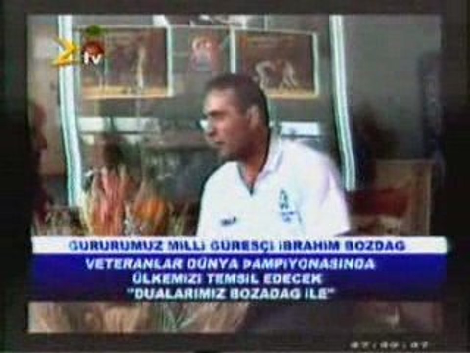 milli güreşcimiz ibrahim bozdağ