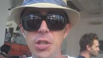 QGBlog No Suit at a pool Party?