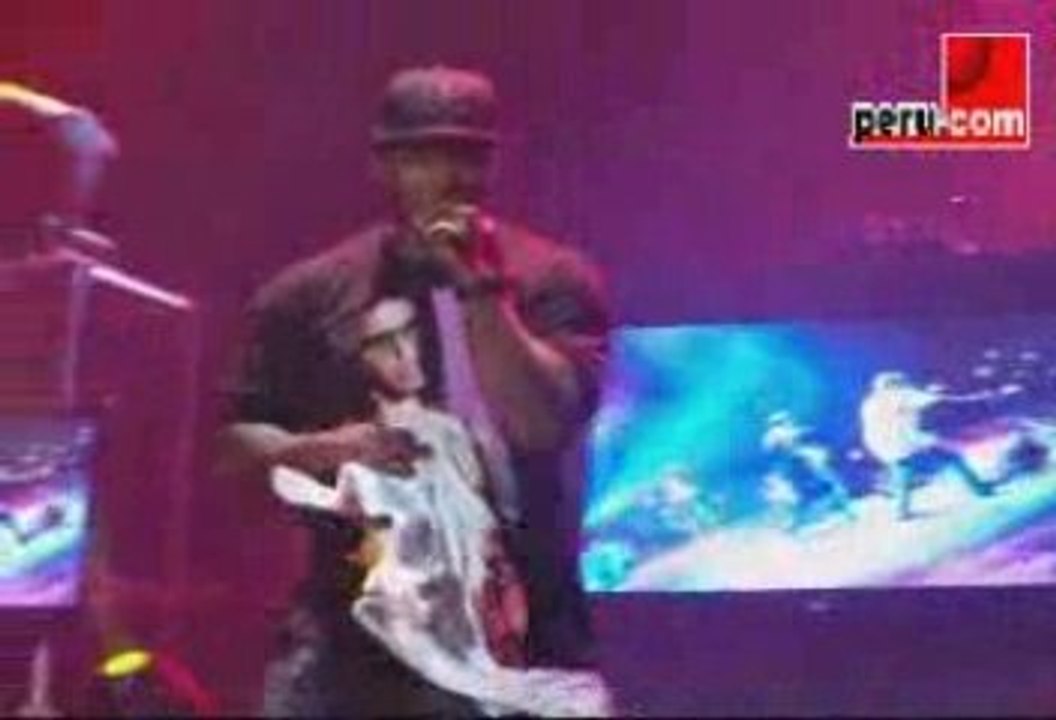 50 Cent, Tego y Tito el Bambino tomaron Lima en Urban Dance