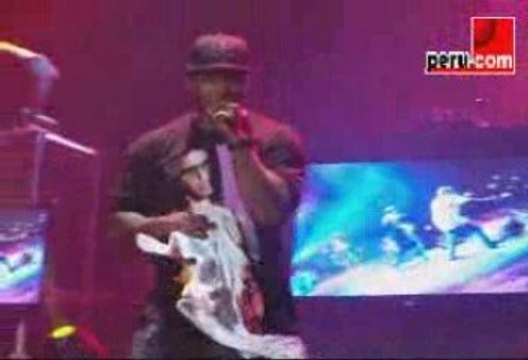 50 Cent, Tego y Tito el Bambino tomaron Lima en Urban Dance