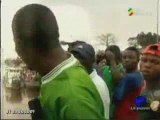 Accident d’un bateau au port de Brazzaville