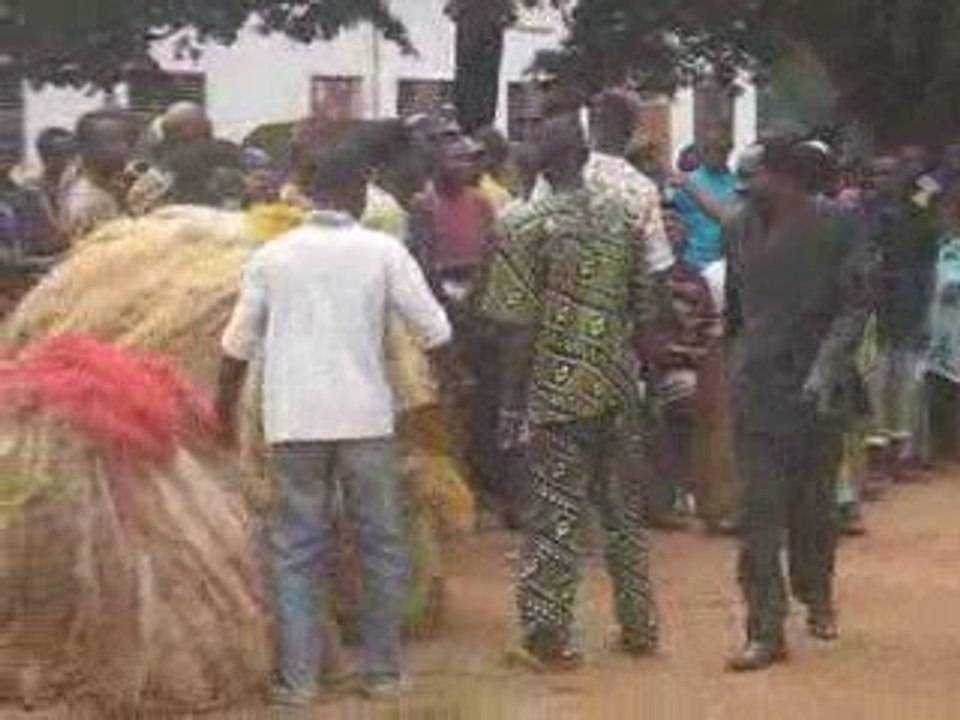 Vodou 4 (1er aout: fete de l'independance du Benin)