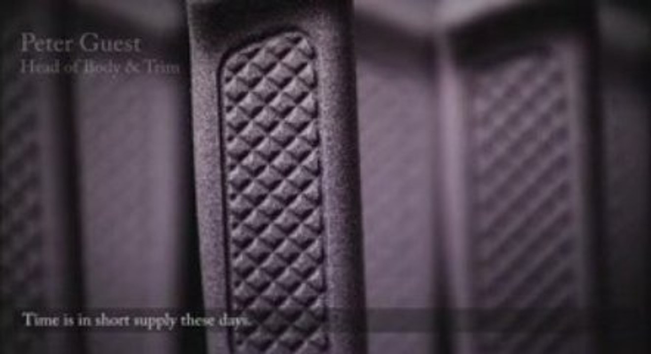 Grand Bentley - opposite of mass production