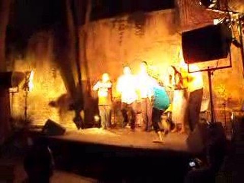 La Balandra Jeudis de Nimes fin de fiesta flamenco