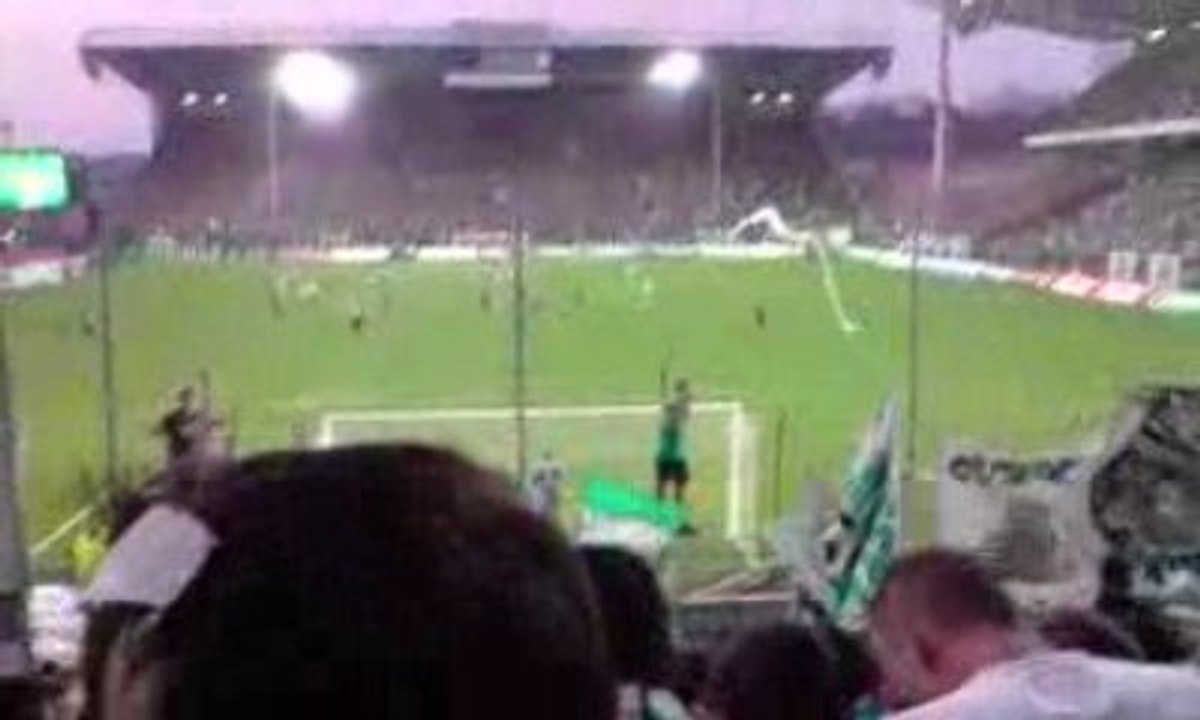 ASSE 0-2 OGCN Entrée de joueurs