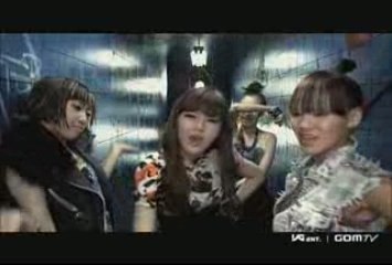2NE1 - I Don't Care MV