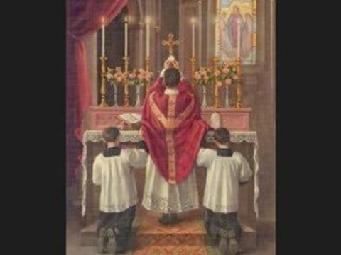 Sermon : les voies de la sanctification à la messe