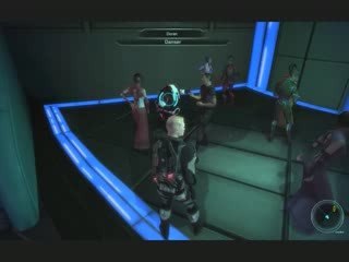 Mass Effect - Shepard move son body