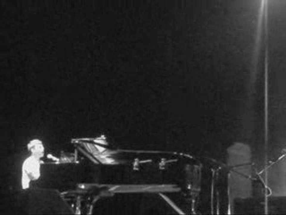 Chris Garneau - Black & blue @ Nuits de Fourvière.