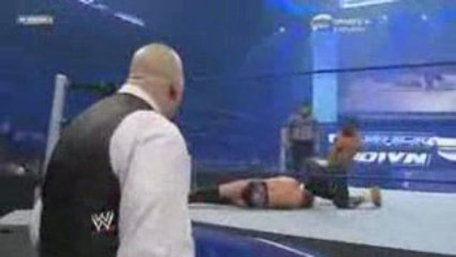 Smackdown Chris Jericho vs JTG