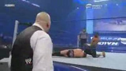 Smackdown Chris Jericho vs JTG