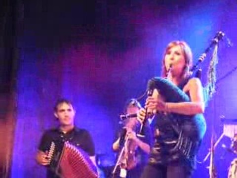 Festival Interceltique. Susana Seivane à Lorient