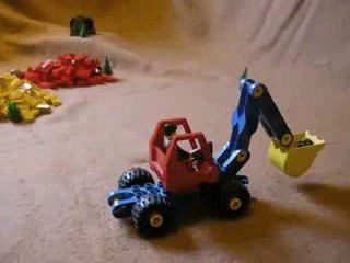 Google chrome Stop motion lego