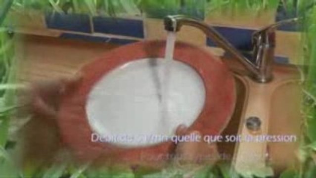 économiseurs d'eau EcoGam