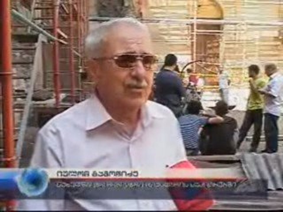 unikaluri arqeologiuri agmochena - didgvarovani qalbatoni
