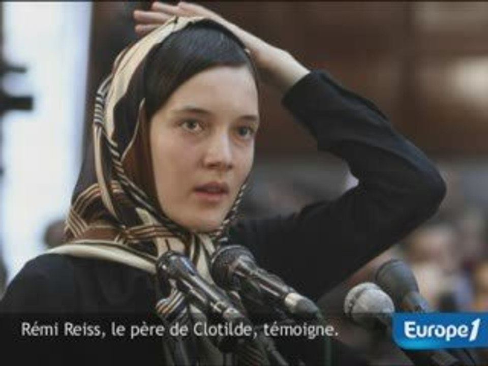 Rémi Reiss : le procès est une "épreuve" pour Clotilde