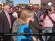 Hillary Clinton en Afrique du Sud