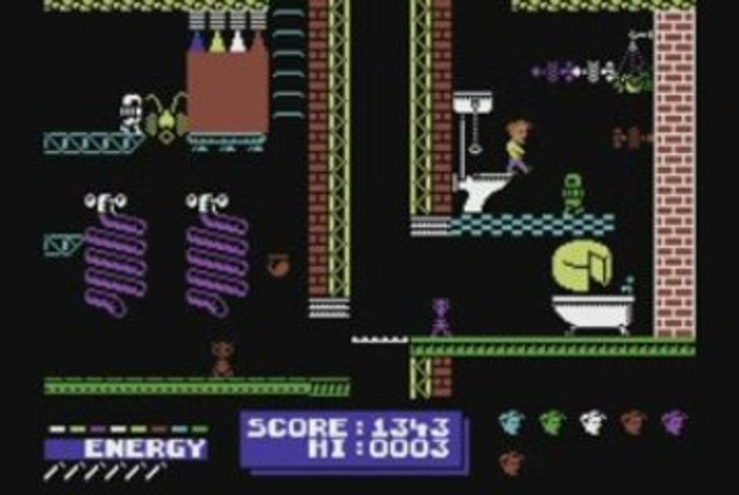 C64 - Dynamite Dan