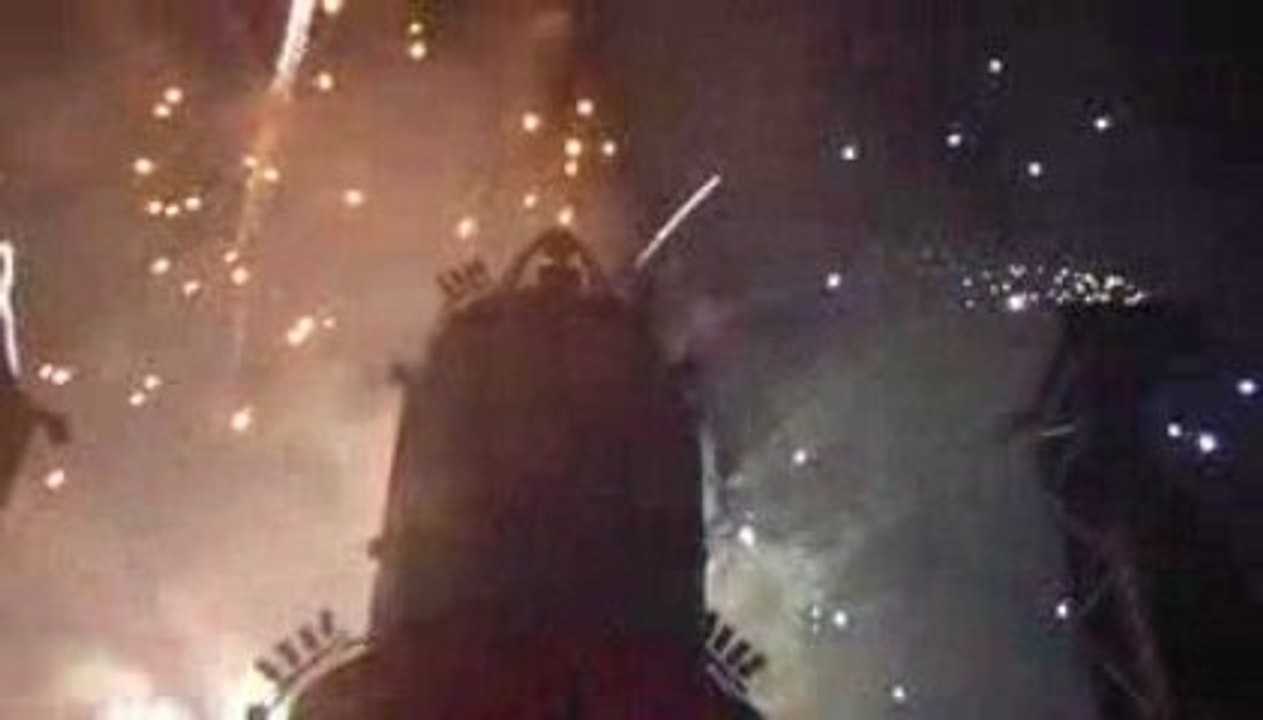 The qontinent 2009 - fireworks