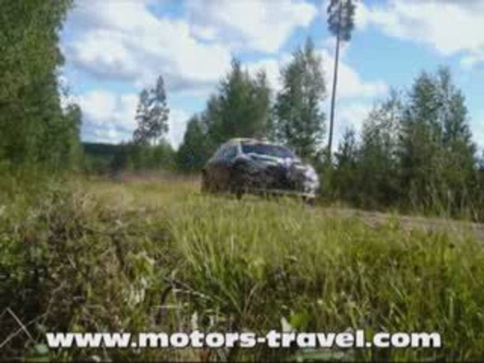 rallye finlande 09_urria_ligne droite_raikkonen