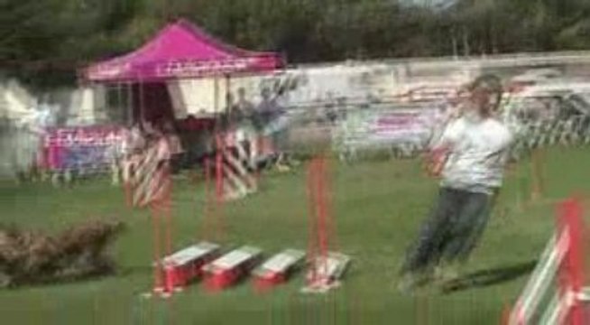 Trophée agility par equipe Montelimar 2009