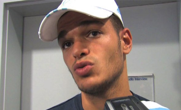 Hatem Ben Arfa après Grenoble-OM