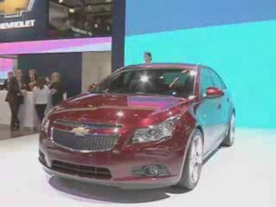 2009 Chevrolet Cruze Paris Motorshow