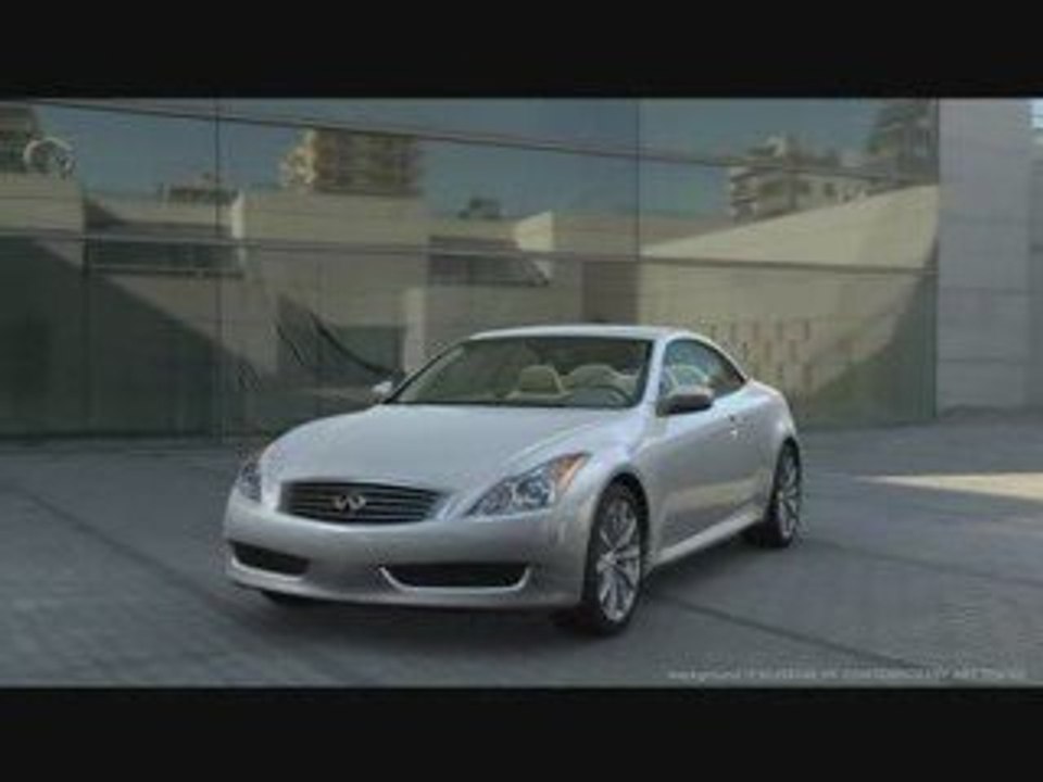 2009 Infiniti G Covertible