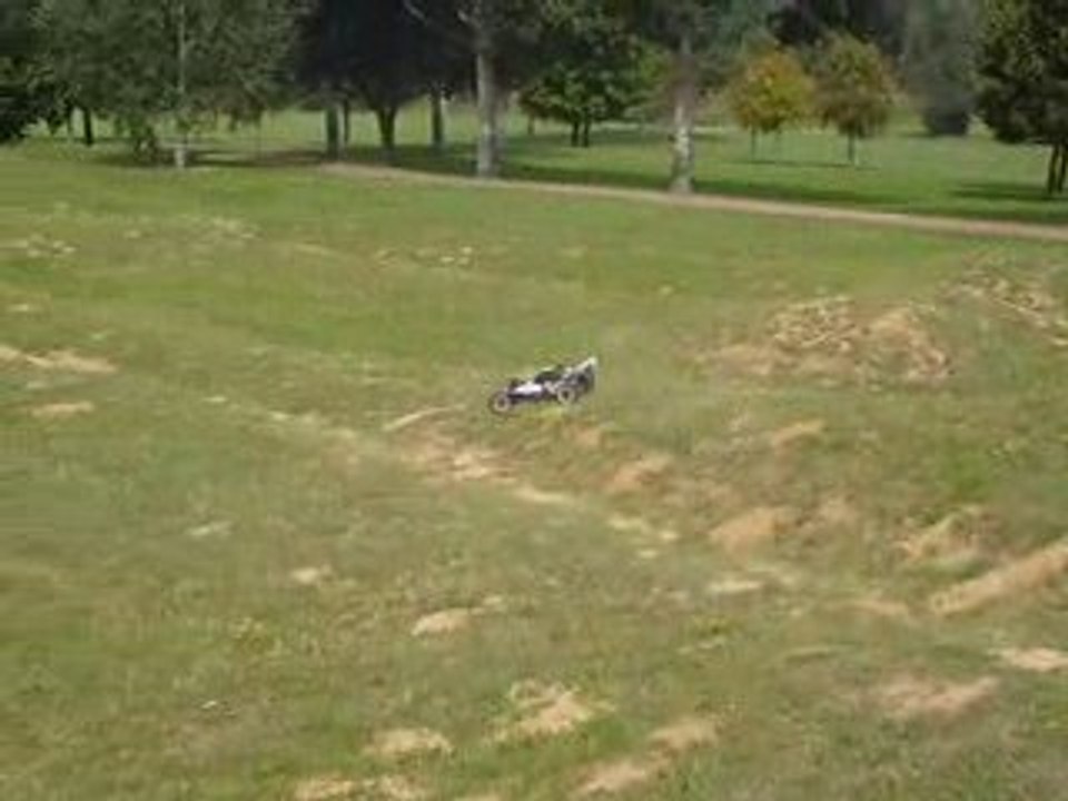 RUN baja au terrain de Liévin 2