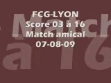 FCG-LYON Match Amical